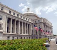 El Capitolio de Puerto Rico.