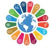 Los ODS son 17 guías generales que trazan un plan de acción para el desarrollo sostenible.