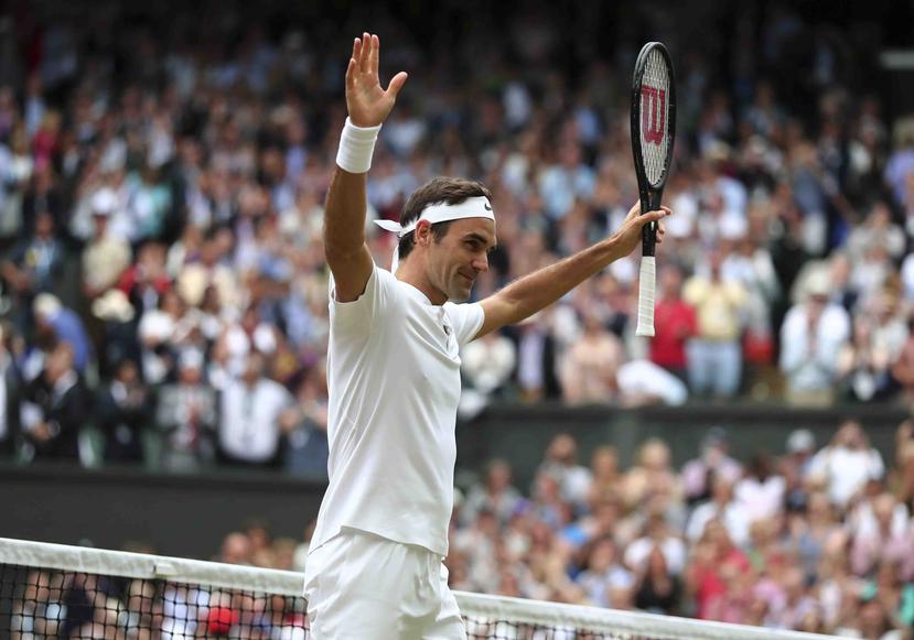 Roger Federer. (AP)
