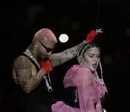 Maluma lleva a Madonna a su regreso triunfal a Medellín
