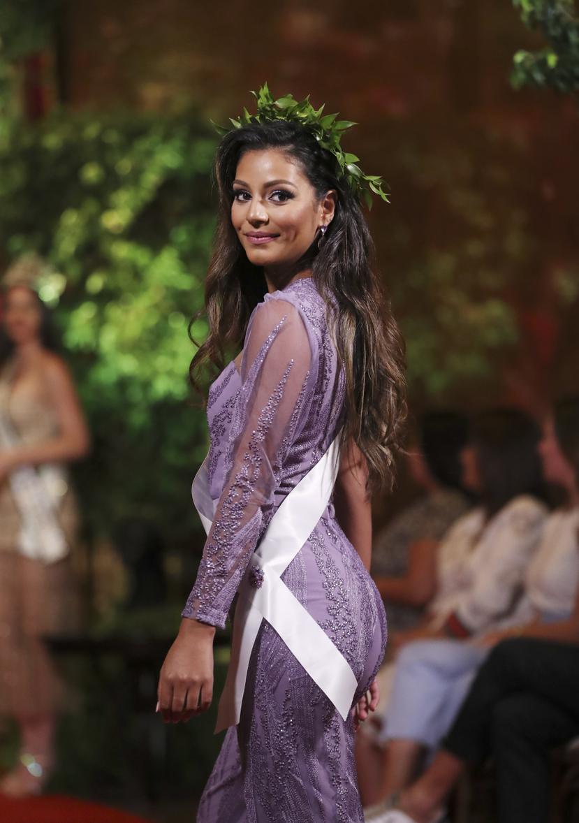 La joven Astrid Arroyo, de 26 años, es la representante del pueblo de Salinas en Miss Universe Puerto Rico 2021.