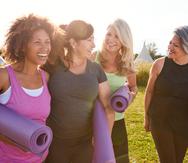 Los cambios en estilos de vida son claves para aminorar los síntomas de la menopausia.