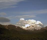 El volcán Shishaldin comenzó a hacer erupción el 11 de julio.