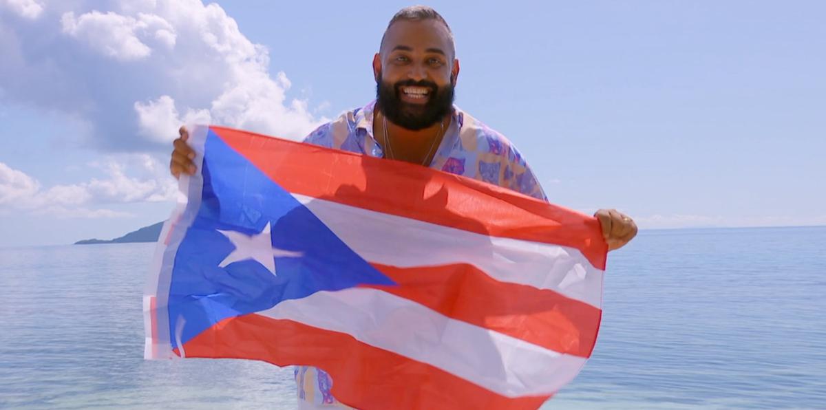 Por $1 millón: “Yam Yam” es el primer residente de Puerto Rico que compite en “Survivor”