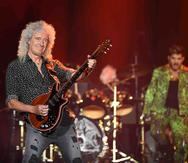El guitarrista de la afamada banda Queen tiene 72 años.  (EFE/EPA/Joel Carrett Australia and New Zealand Out)