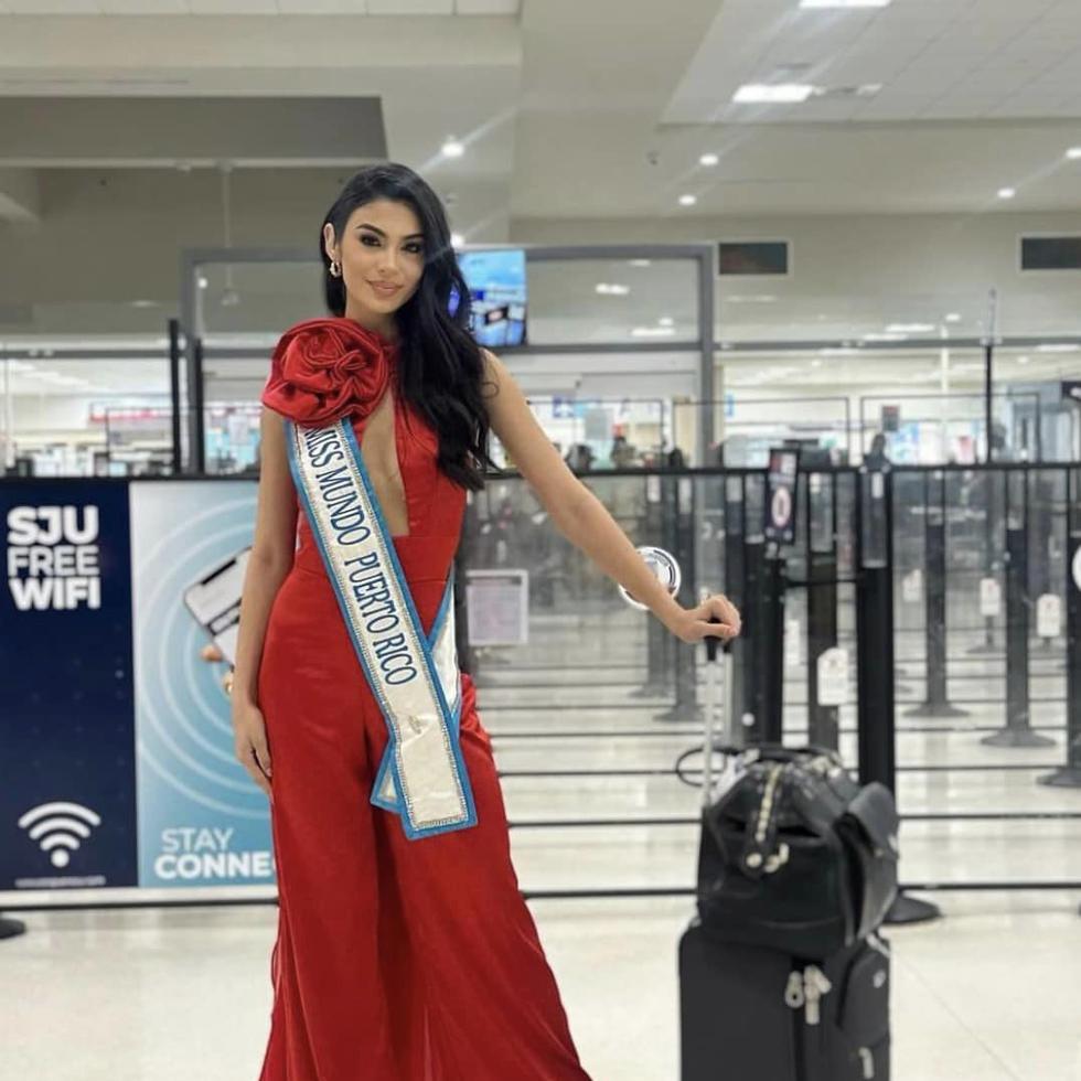 Elena Rivera buscará la tercera corona para Puerto Rico en Miss Mundo, que celebrará su certamen número 71 en la India.