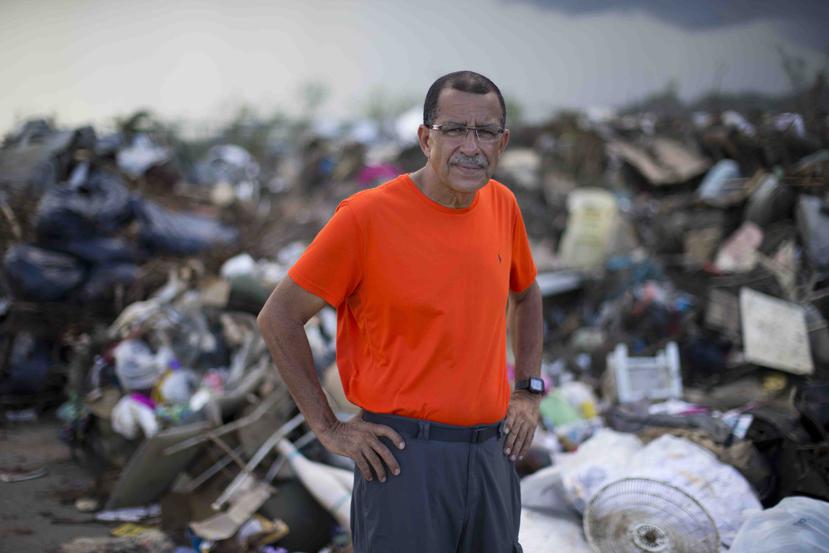El alcalde de Toa Baja, Bernado "Betito" Márquez, no puede olvidar las escenas que vivió el día de las inundaciones en su pueblo.