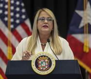 La gobernadora Wanda Vázquez dijo que no hablará del tema públicamente hasta que termine la demanda sometida en su contra en el tribunal federal.