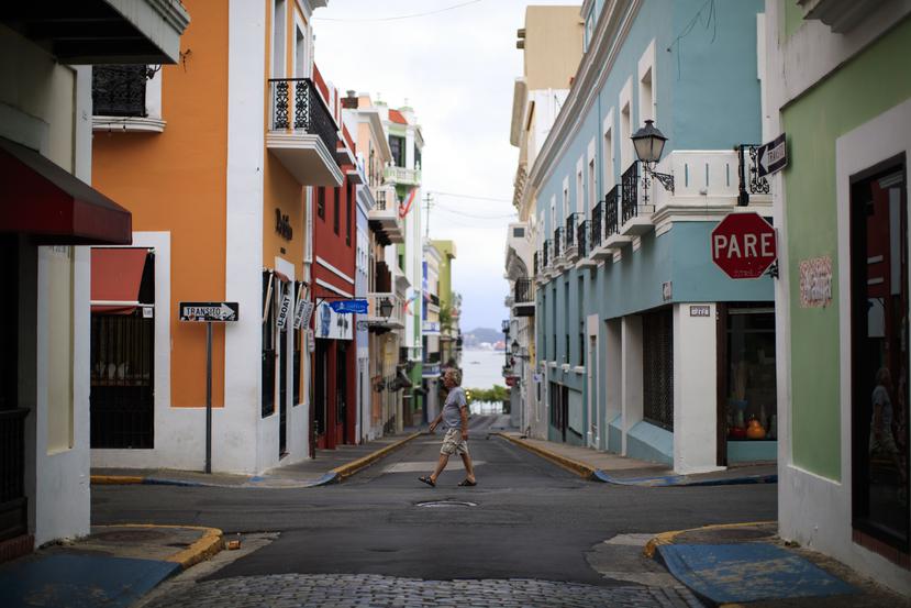 En el Viejo San Juan, un 25% de las unidades de vivienda —es decir, una de cada cuatro residencias— está dedicada a alquileres a corto plazo.