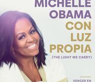 La exprimera dama de los Estados Unidos, Michelle Obama, lanza el libro “The Light We Carry” -”Con luz propia” en su traducción al español.