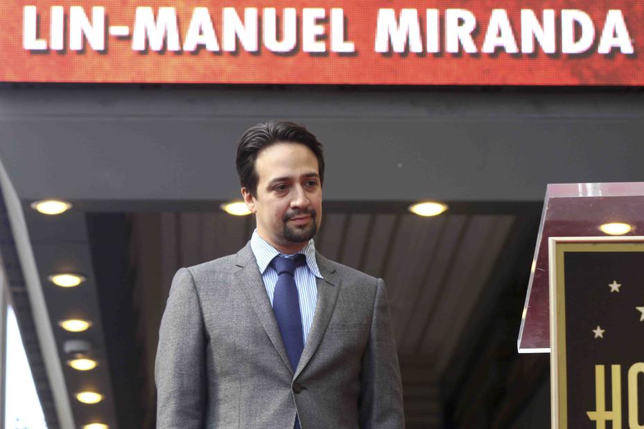 Lin-Manuel Miranda a Mejor actor, musical o comedia por ''Mary Poppins Returns".