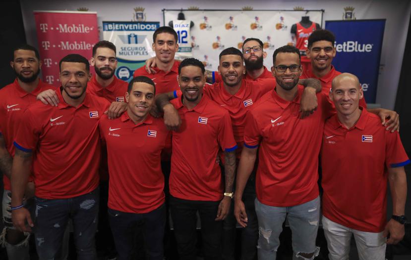 El equipo disputará el AmeriCup en Colombia.