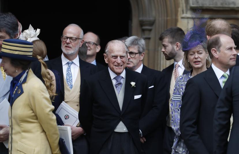 El príncipe Philip tiene 98 años. (Foto: AP)