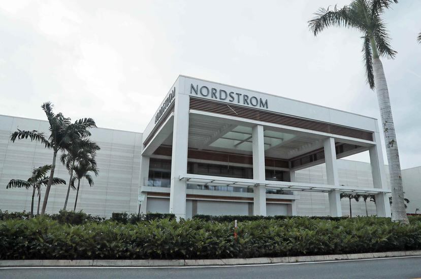 Nordstrom estuvo cerrada debido a los daños por el huracán María. (GFR Media)