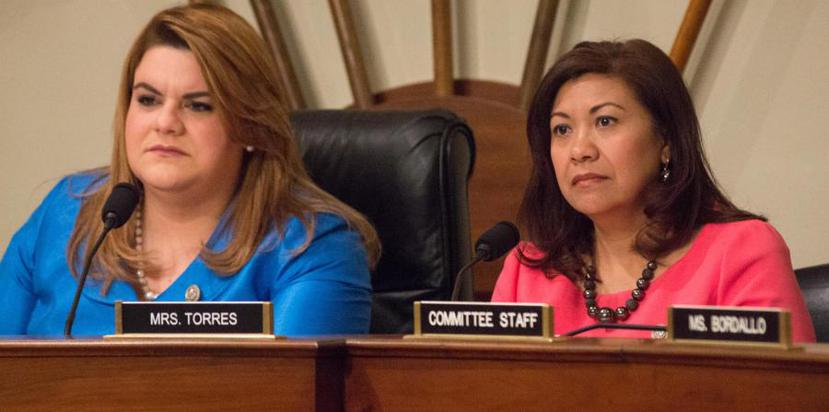 For Resident Commissioner in Washington Jenniffer González, the discussion that transpired on Wednesday will have the effect of fostering dialogue. (Archive/GFR)

