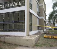 La matanza del lunes en la noche, en la que murieron dos personas y un menor, ocurrió en la entrada del residencial Jardines de Cataño.