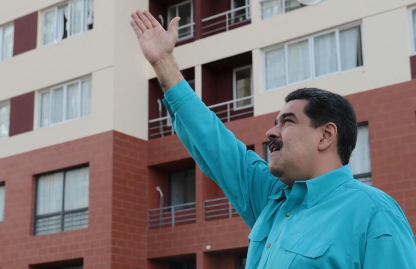 Nicolás Maduro, presidente de Venezuela. (EFE)