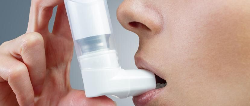El asma no tiene cura, pero sí puede controlarse.  (Shutterstock)