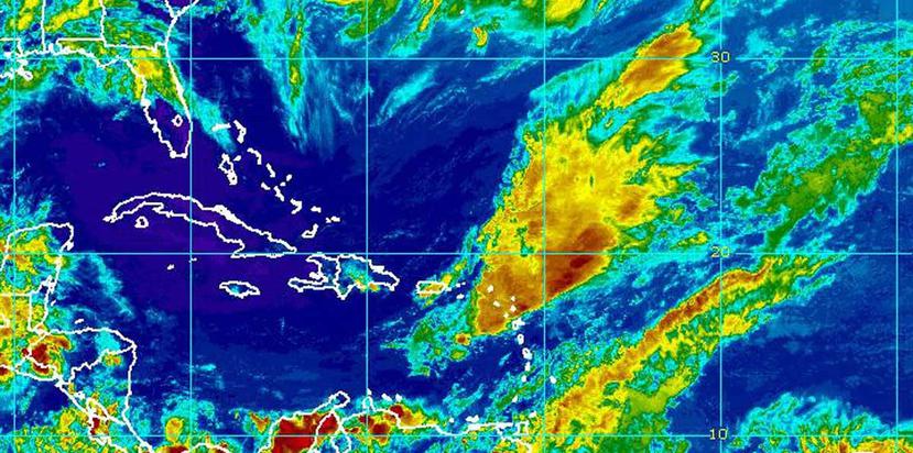El SNM informó que en varios pueblos del interior y en el municipio de Ponce se registraron tronadas fuertes casi estacionarias. (NOAA)