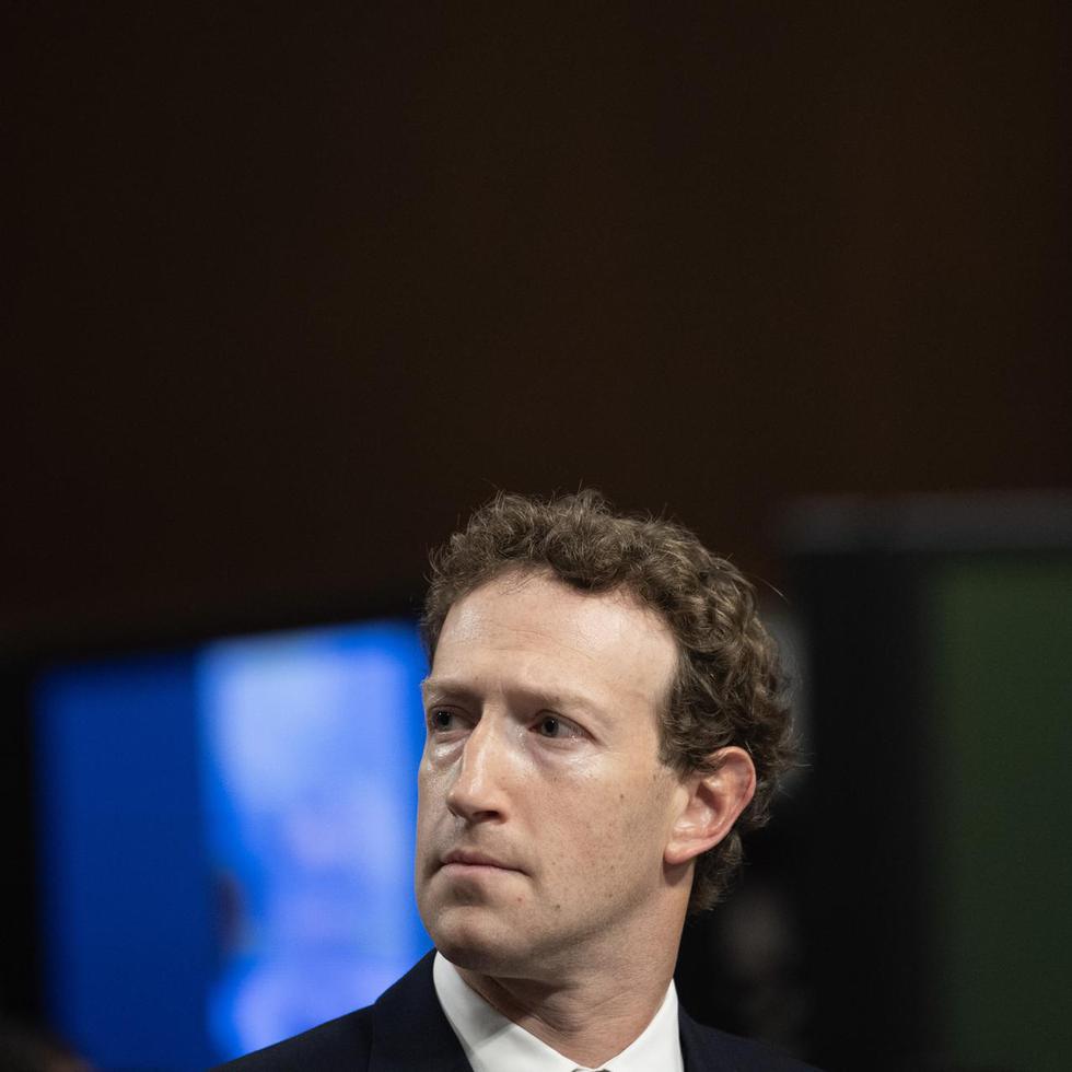 El director ejecutivo de Meta, Mark Zuckerberg.