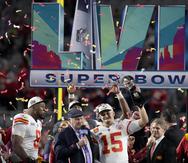 Los Chiefs de Kansas City conquistaron el Super Bowl sobre Filadelfia en febrero pasado.