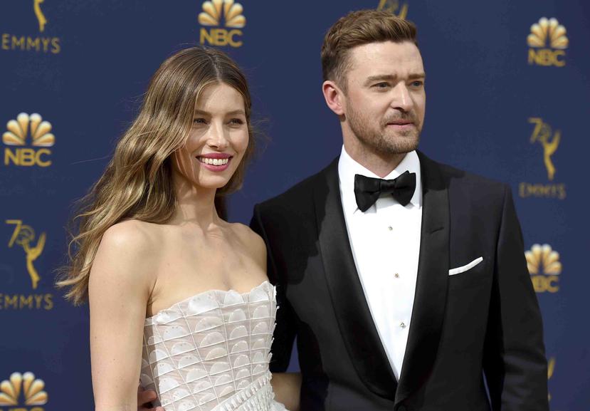 Jessica Biel y Justin Timberlake están casados desde el 2012. (AP)