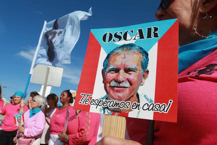 la Agenda Nacional Puertorriqueña también acordó respaldar los reclamos a favor de la excarcelación de Oscar López Rivera. (Archivo GFR Media)