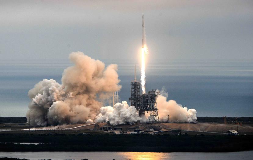 SpaceX lo está alquilando a la NASA y espera comenzar a lanzar a astronautas desde allí el año próximo. (AP)