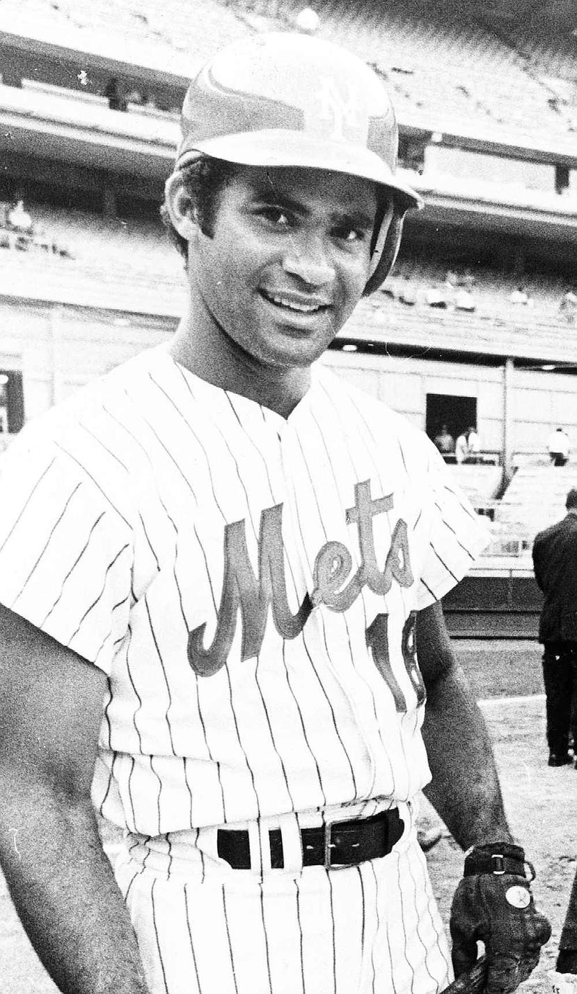 Jugando para los Mets de Nueva York, Benny Ayala pegó un cuadrangular en su primera aparición en las Mayores el 27 de agosto del 1974. (GFR Media)