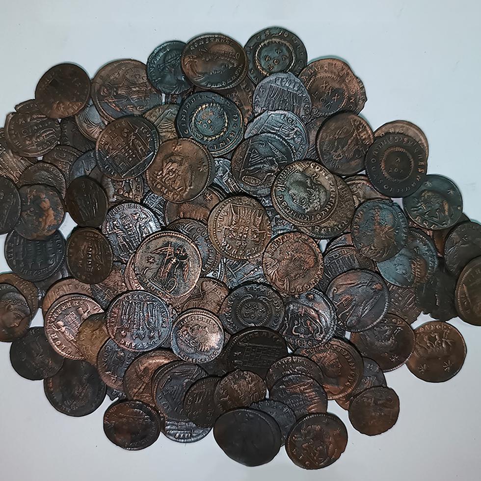El hallazgo suponen uno de los más importantes descubrimientos numismáticos de los últimos años.