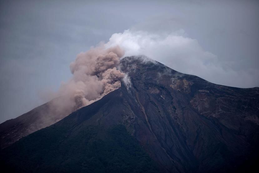 Vista general del Volcán de Fuego en Guatemala. (EFE / Santiago Billy)