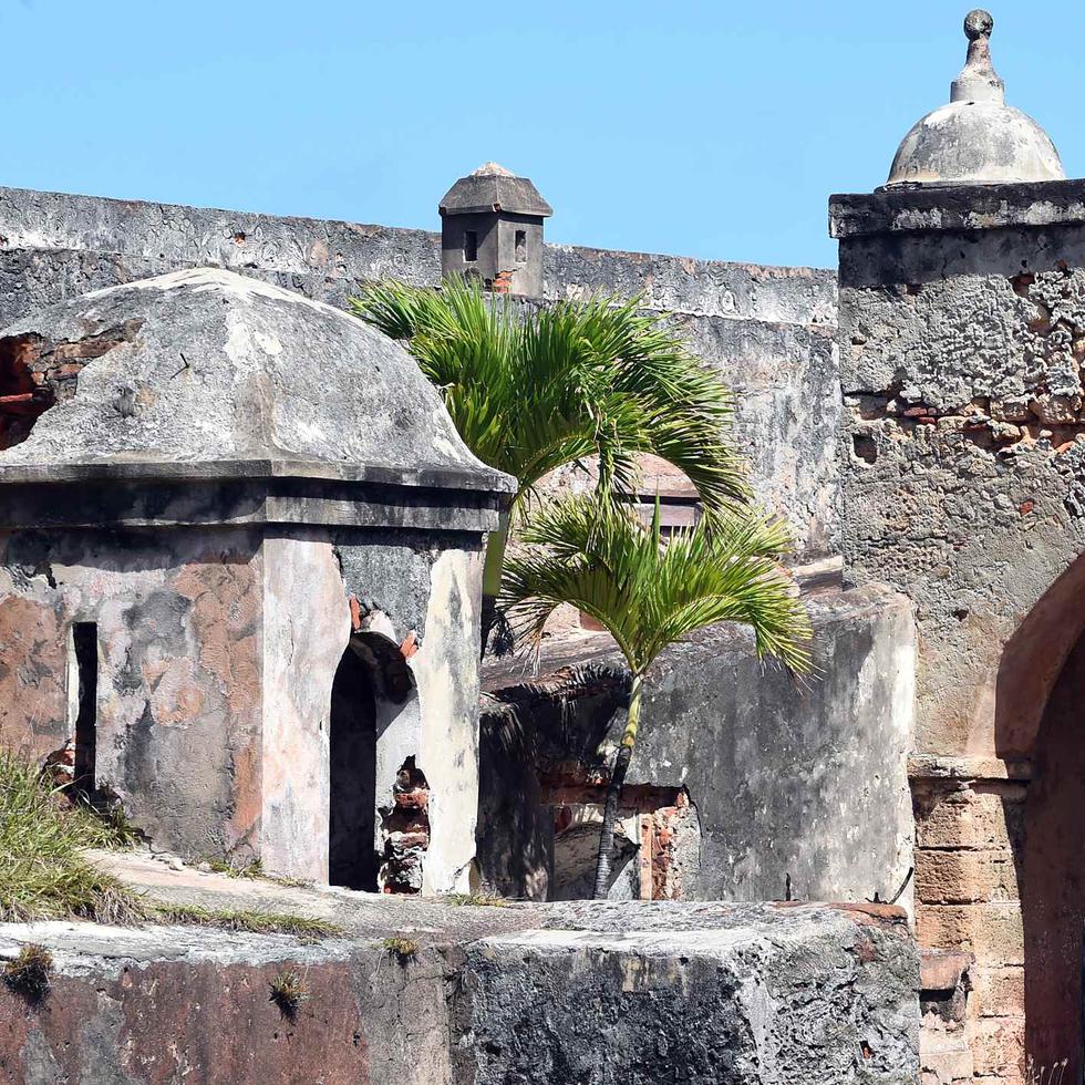 El Fortín San Gerónimo, que ubica en la entrada de la isleta de San Juan.