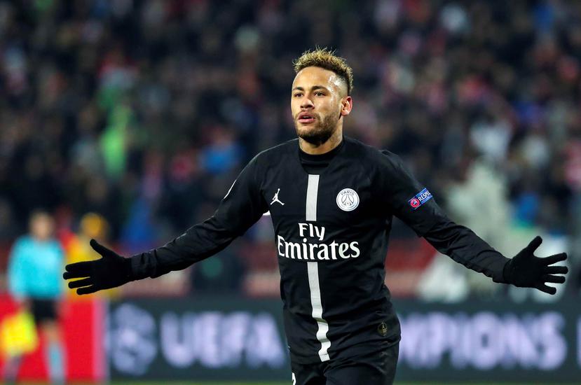 Neymar podrá jugar este fin de semana frente al Angers. (GFR Media)