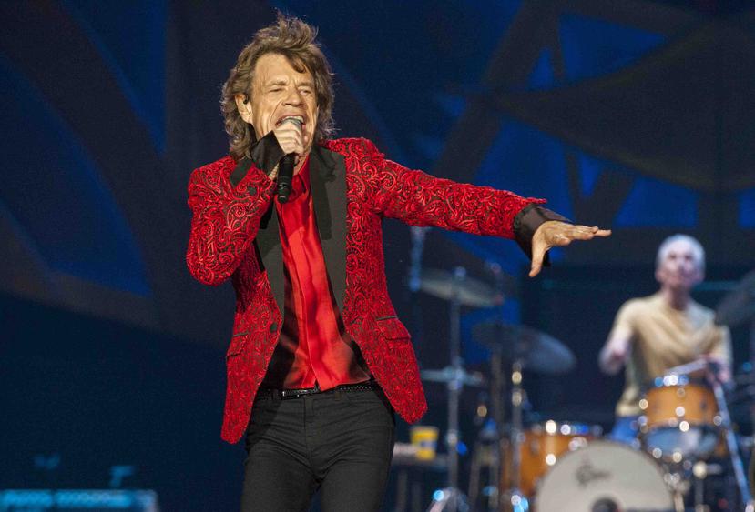 Jagger dijo que comenzó a escribir las canciones en abril y que quiso lanzarlas de inmediato. (Archivo / AP)