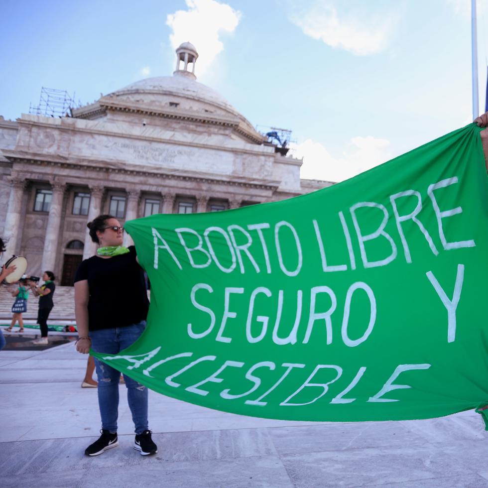 20181107, San Juan
Manifestación de Campaña Nacional por el Aborto que
pretende limitar el derecho al aborto.

Foto: Vanessa Serra Díaz
vanessa.serra@gfrmedia.com
