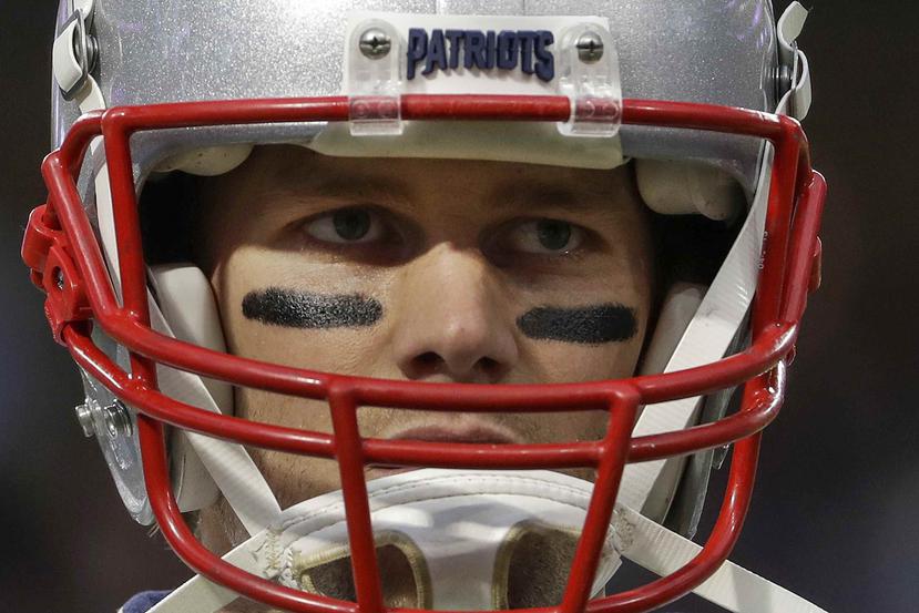 Tom Brady jugará la próxima temporada de la NFL fuera de Nueva Inglaterra. (AP / Archivo)