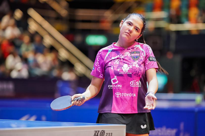 Adriana Díaz no tuvo sus mejores resultados en los torneos efectuados en Europa y Asia en los últimos meses. (GFR Media)