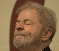Lula fue condenado a prisión por los delitos de corrupción pasiva y lavado de dinero. (EFE)