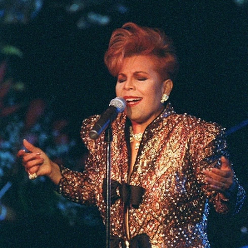 La cantante Carmita Jiménez falleció en el 2003. (Archivo)