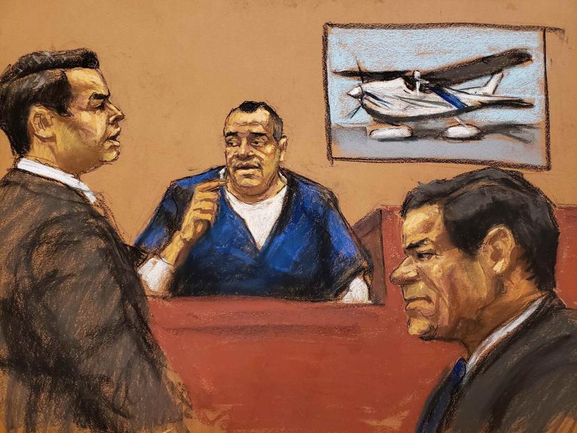 De ser declarado culpable, El Chapo podría ser sentenciado a cadena perpetua. (EFE)