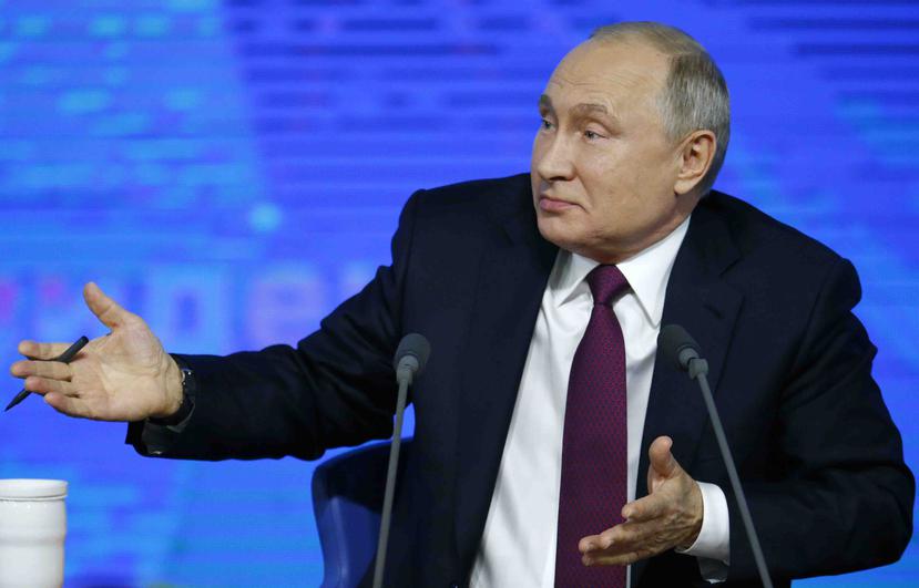 El presidente de Rusia, Vladimir Putin, criticó la presencia del Ejército estadounidense en Siria. (AP)