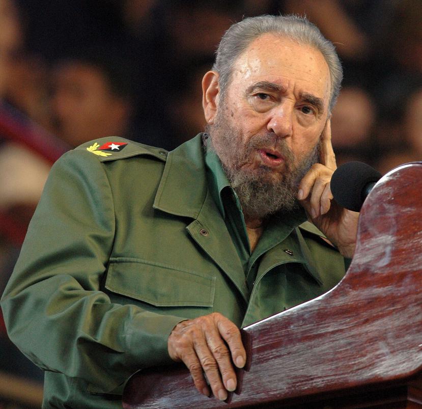 El Consejo de Estado de la República de Cuba presentó ante la ANPP la medida, que impone derechos de imagen y de marca por el uso de la figura de Fidel Castro. (Archivo/EFE)