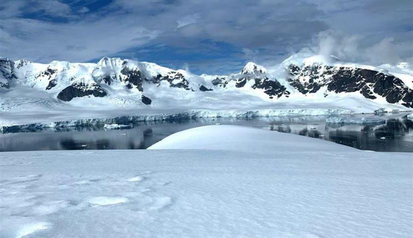 Foto: EFE

Si todo el hielo en la Antártida se derritiera sería suficiente para elevar el nivel del mar 187 pies. (EFE)