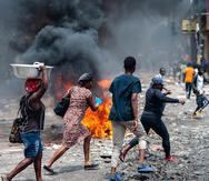 Protestas en Haití debido a el alza en el combustible.