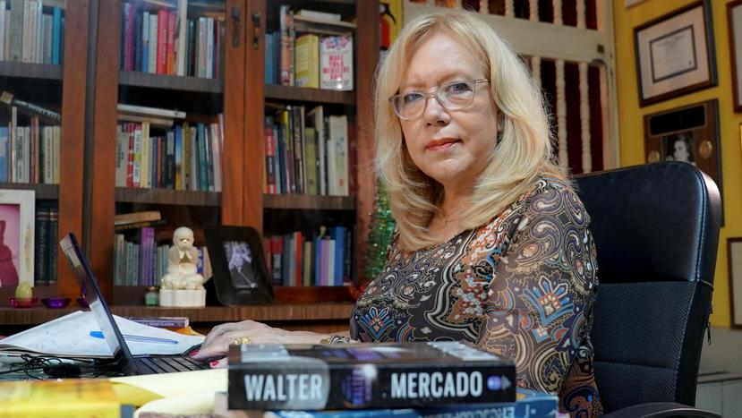 Betty B. Mercado da seguimiento a la trayectoria de  Walter Mercado, junto a sus hermanas Ivonne y Dannette. (GFR Media)
