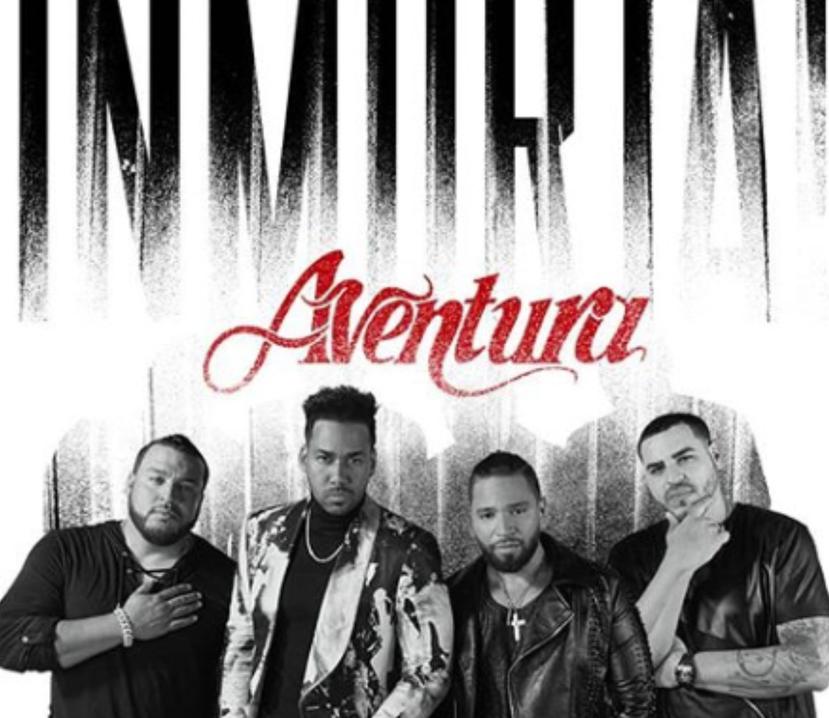 El último concierto que ofreció Aventura fue en 2016 en Nueva York. (Captura / Instagram)