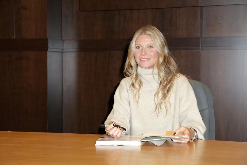 Gwyneth Paltrow fundó su compañía en el 2008. (Kathy Hutchins / Shutterstock.com)