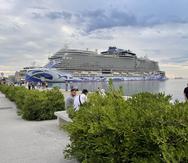 La salida inaugural del Norwegian Viva zarpó desde Trieste