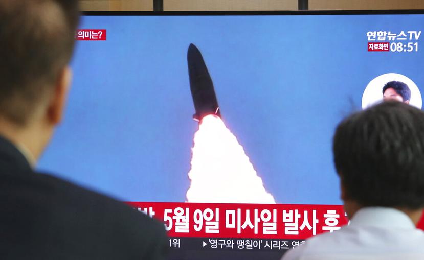 Corea del Norte sigue demostrando sus intenciones por el desarrollo de las armas de largo alcance. (AP)