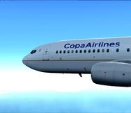 Fundada en 1947, Copa Airlines transportó más de 13.5 millones de pasajeros en 2017. (Archivo)